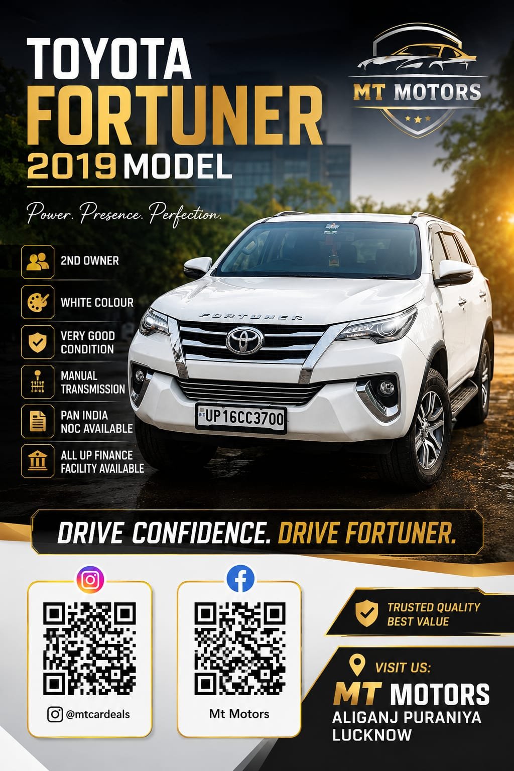 FORTUNER 2019