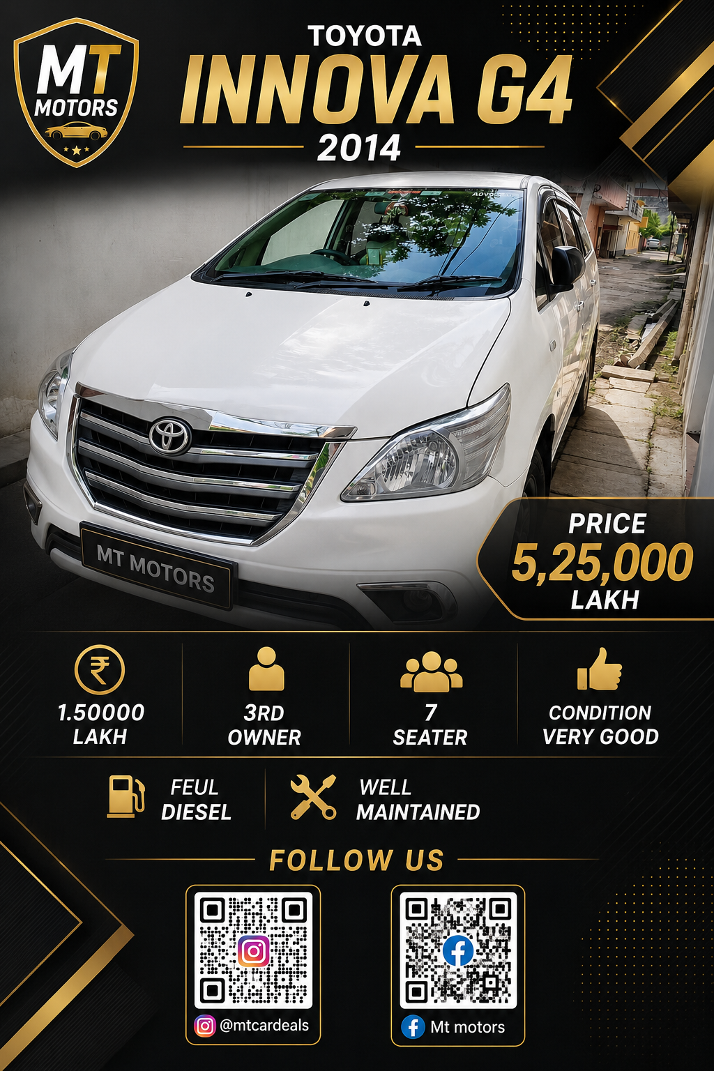 INNOVA G4 2014