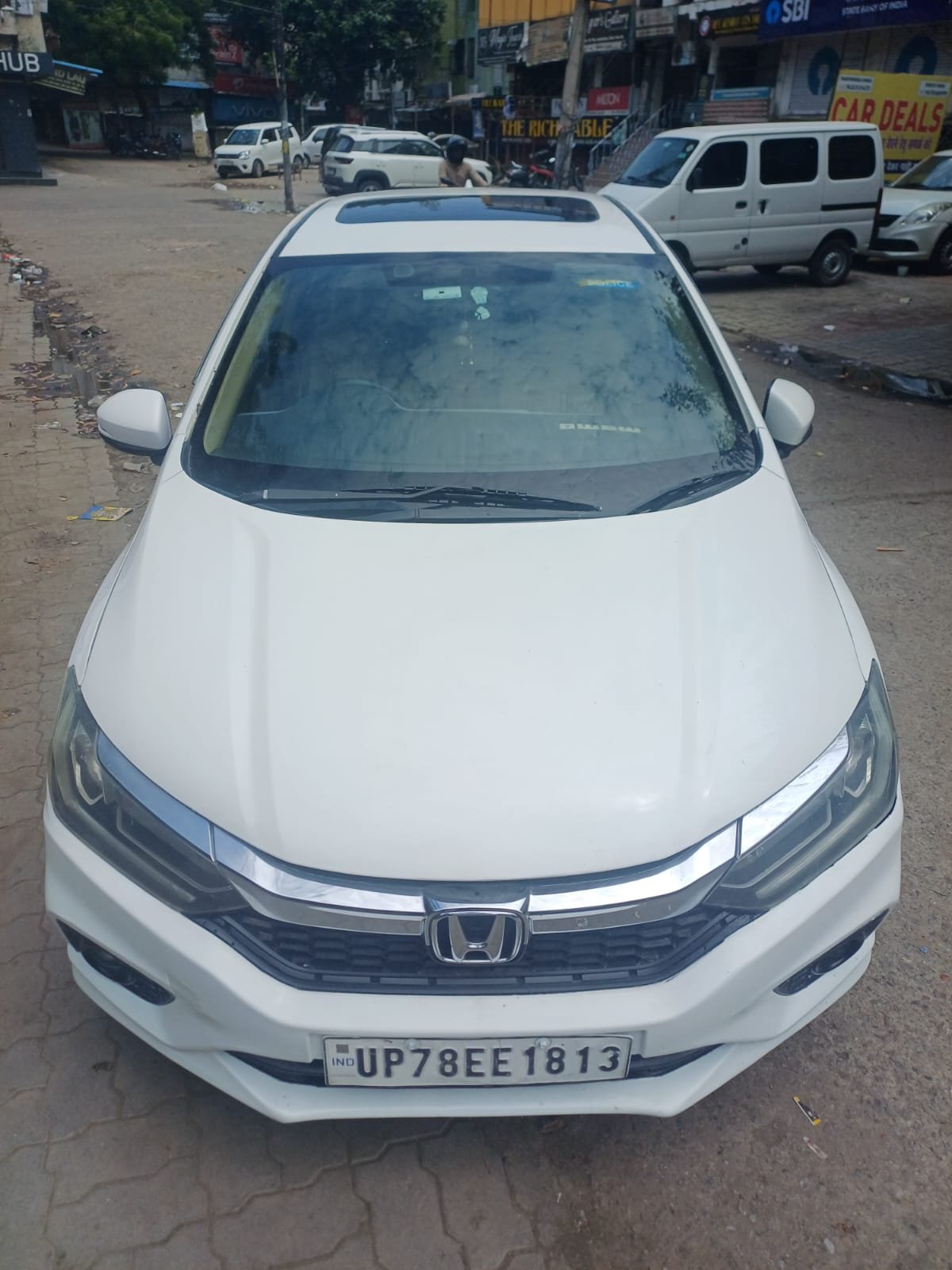 HONDA CITY 2016
