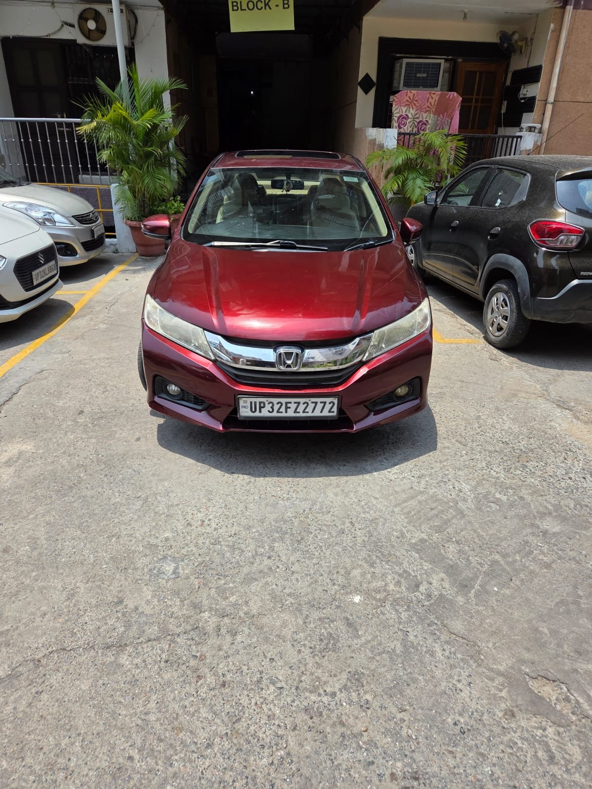 HONDA CITY 2015