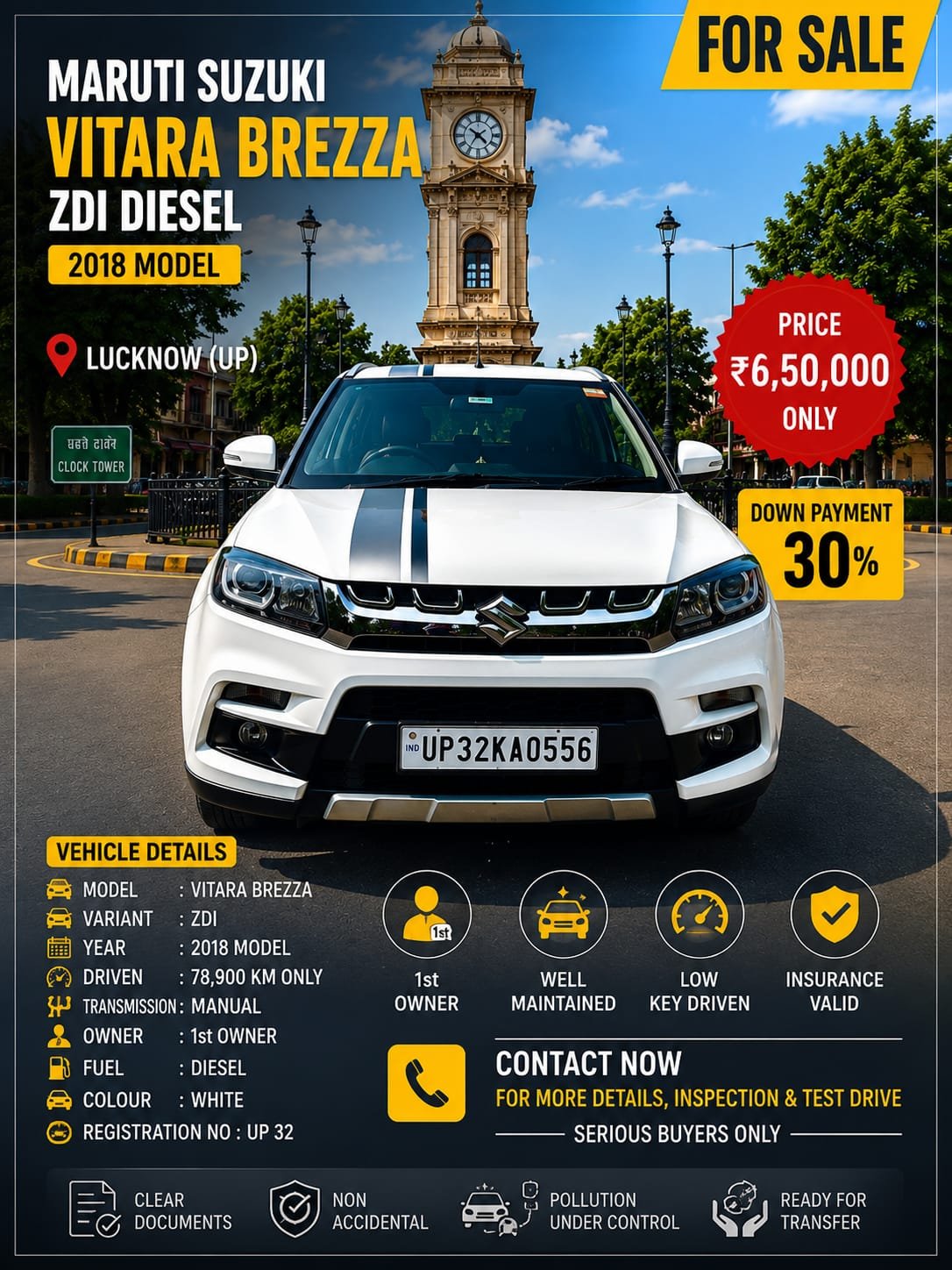 VITARA BREEZA ZDI DIESEL 2018