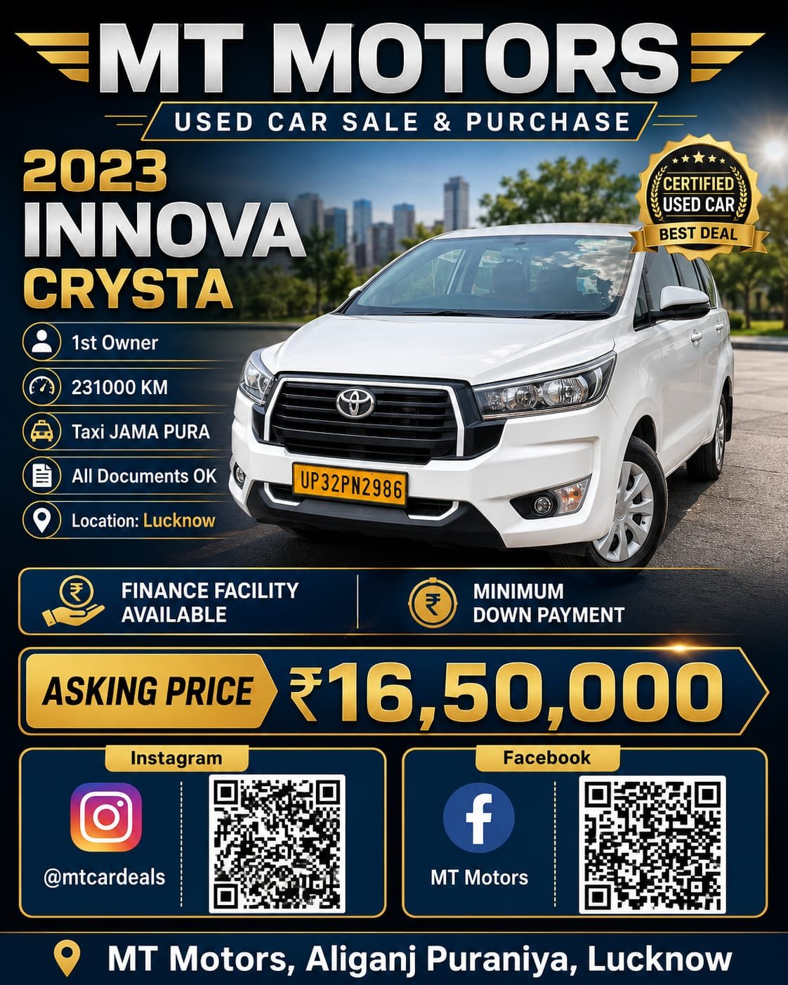 INNOVA CRYSTA 2023